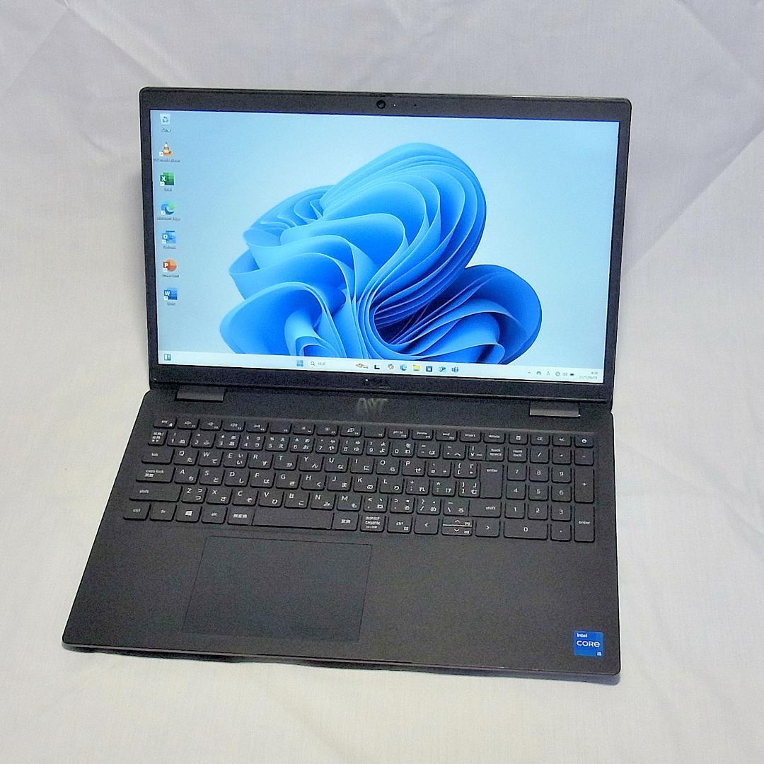 DELLノートパソコン／第11世代／SSD／Windows11／オフィス付き