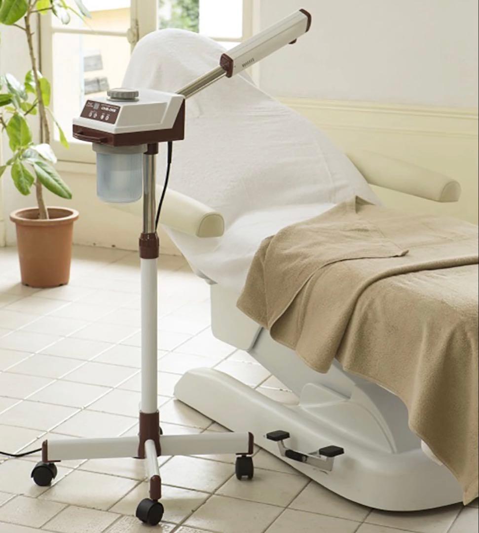 【週末セール】フェイシャルスチーマー C-068EX オゾン/タイマー付スチーマ