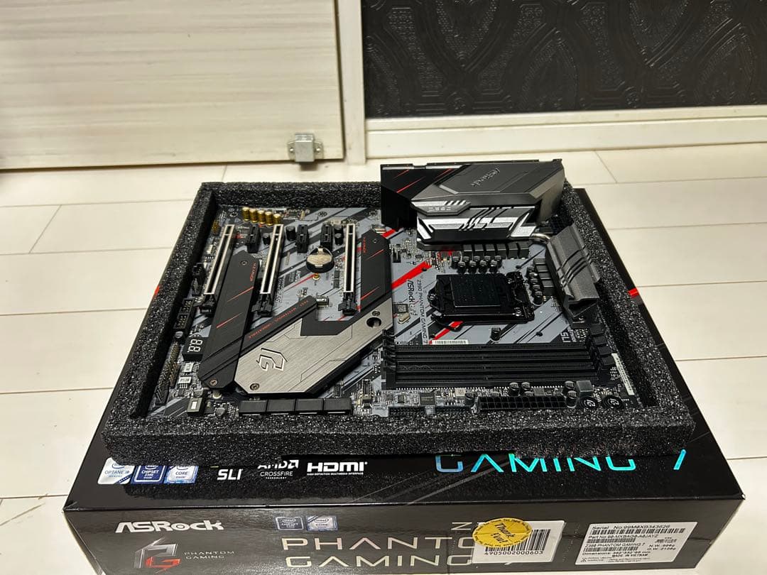 ASRock Z390 PHANTOM GAMING 7 中古