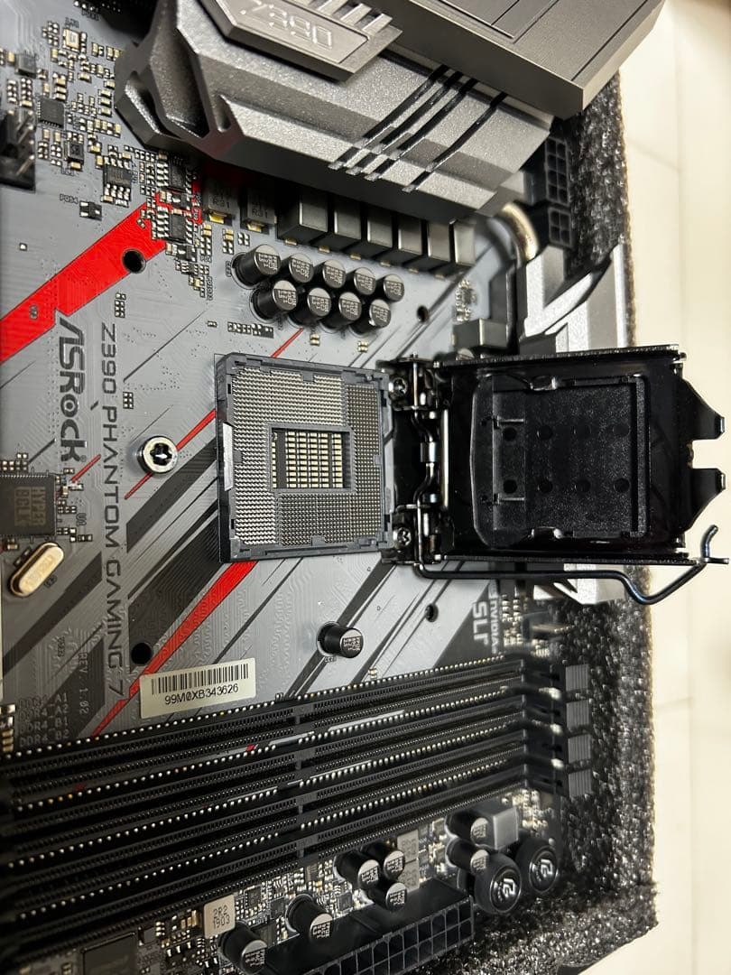 ASRock Z390 PHANTOM GAMING 7 中古