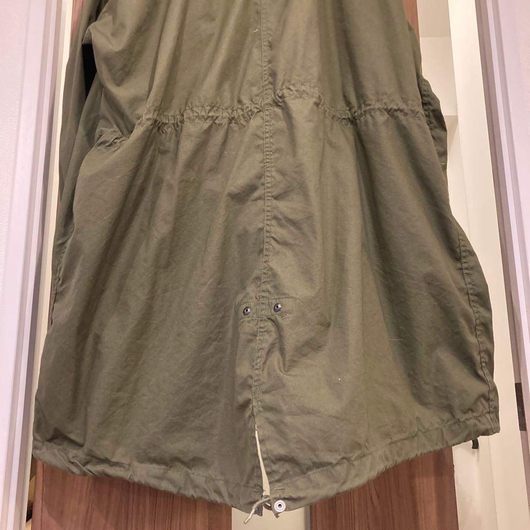 1970's m-65 モッズコート 未使用 フルセット