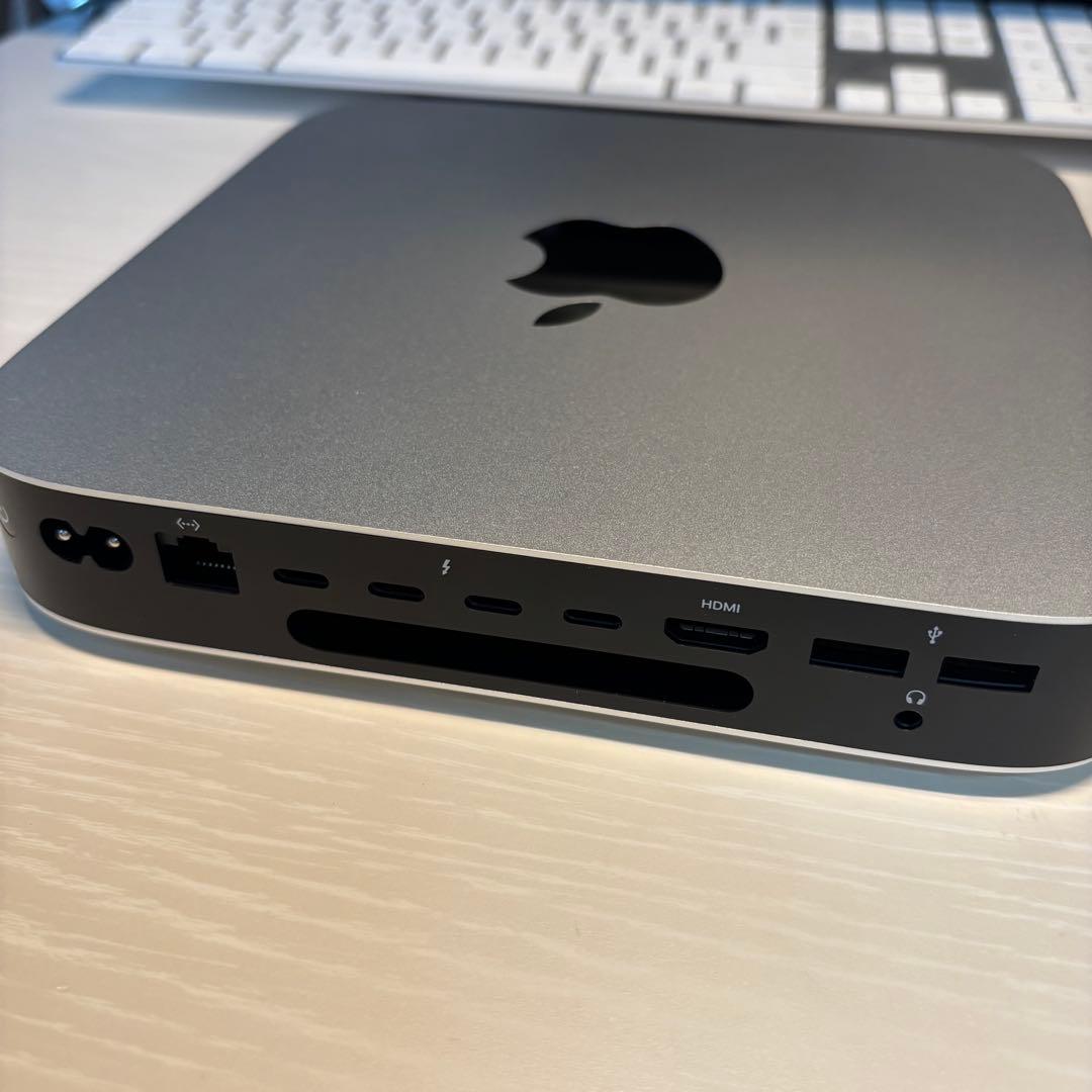 Mac mini M2 Pro 16GB Ram 512GB ストレージ