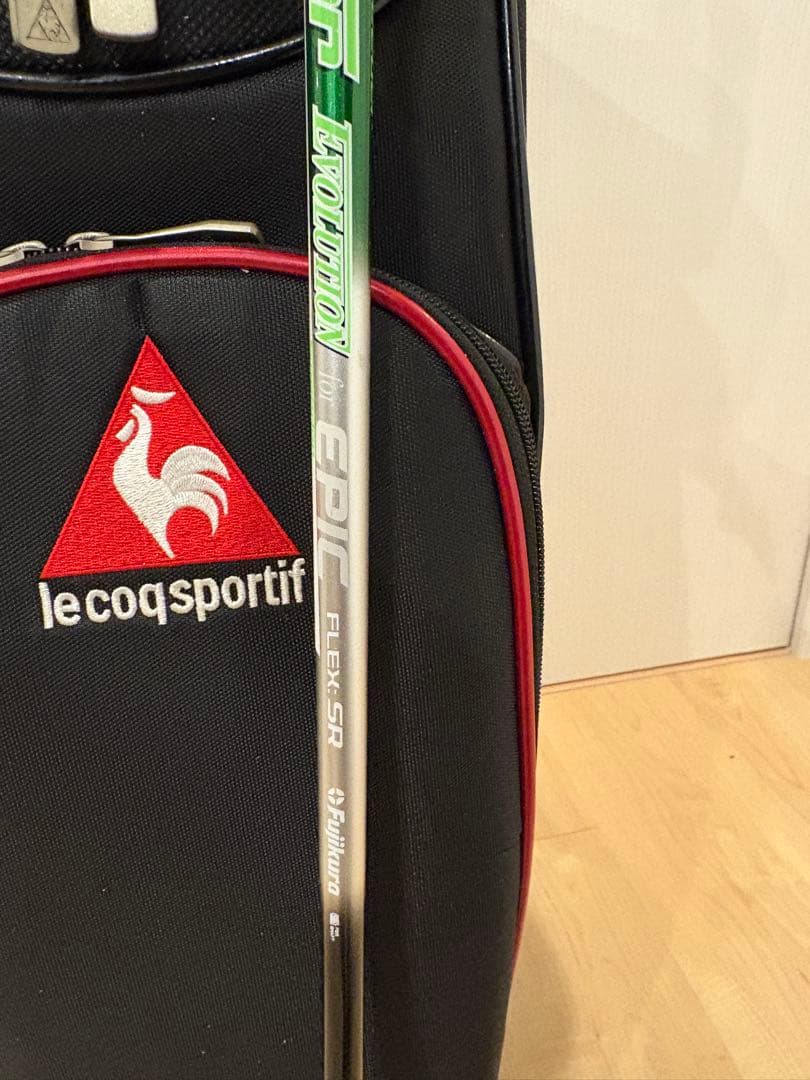 ルコックキャディバッグ FW UT 中古ユーティリティ