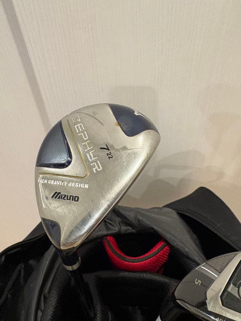 ルコックキャディバッグ FW UT 中古ユーティリティ