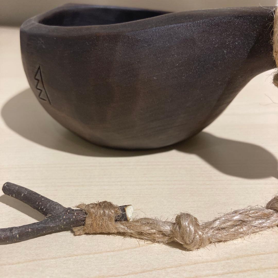 【新品】ソウルオブシベリア #1 ブラックアイコン　ククサ　NO.3302