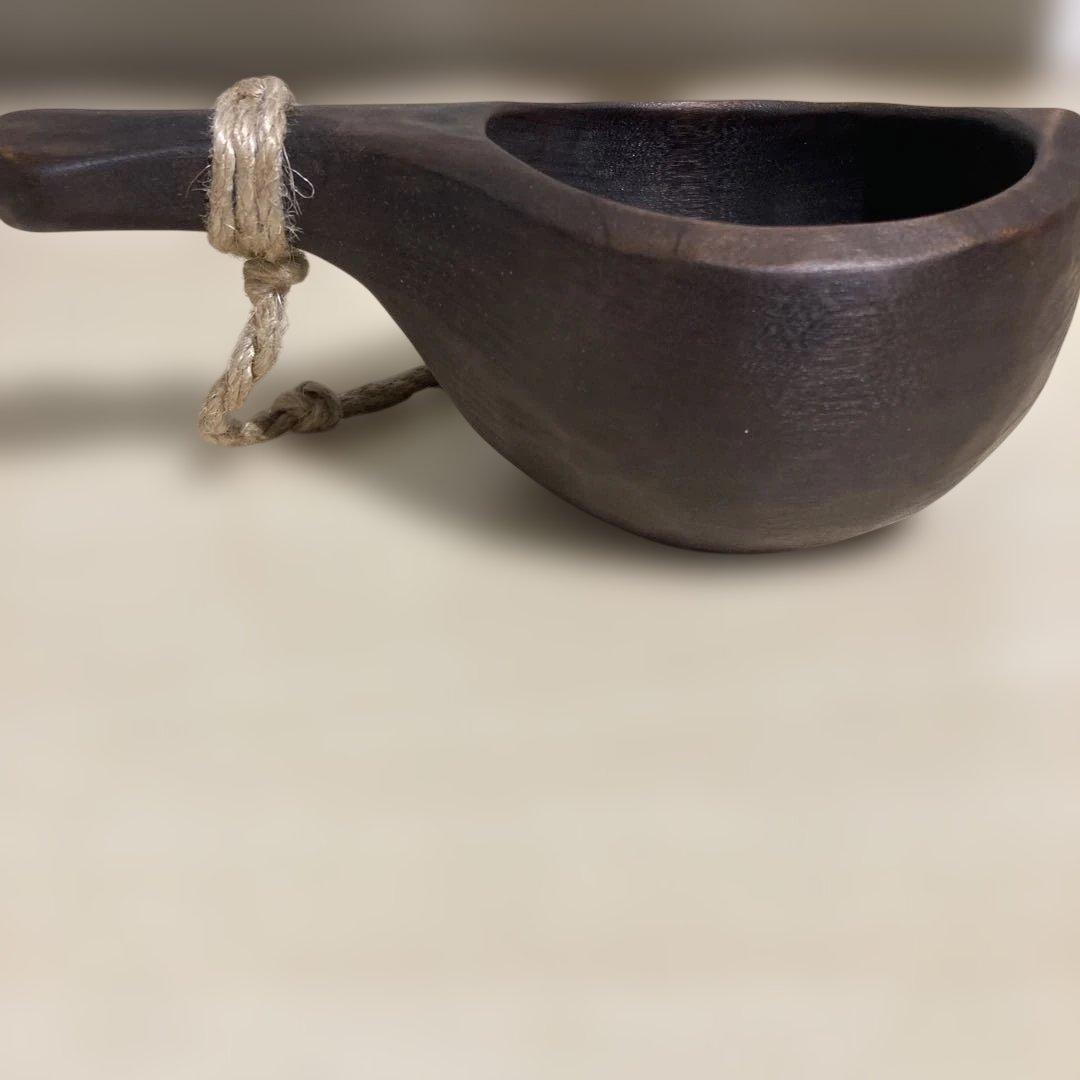 【新品】ソウルオブシベリア #1 ブラックアイコン　ククサ　NO.3302