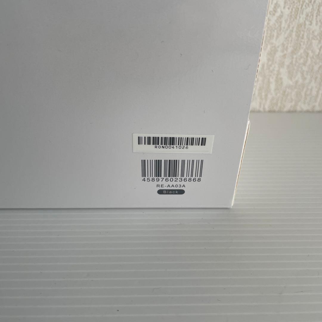 はるきち【新品・未使用】ReFa リファ ビューテックレイズ ブラック　黒