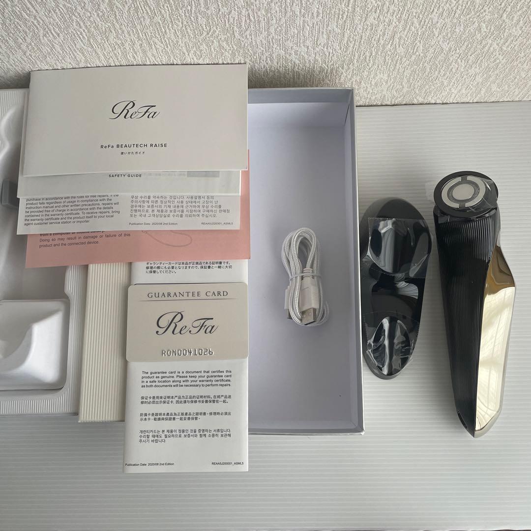 はるきち【新品・未使用】ReFa リファ ビューテックレイズ ブラック　黒