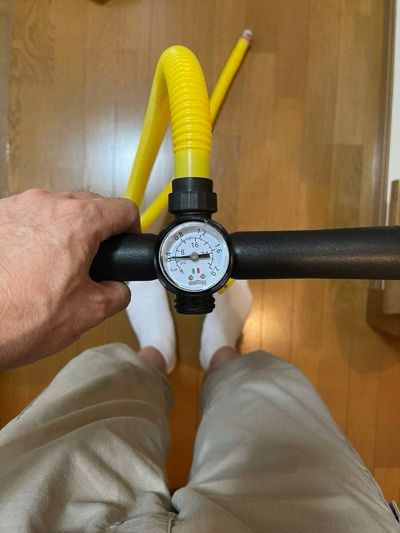 [GWキャンプ:初心者向けテント一式]ロゴス エアマジック(清掃済）＋シート等