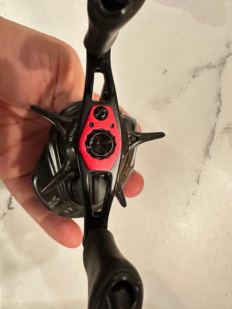 ダイワ アルファスair TW L 8.6 ベイトリール