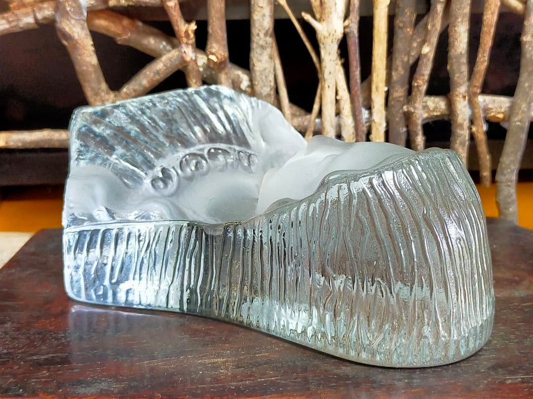 ♥値下げ！マリア様　マリア像　ガラス工芸　キリスト教　アンティーク　レトロ