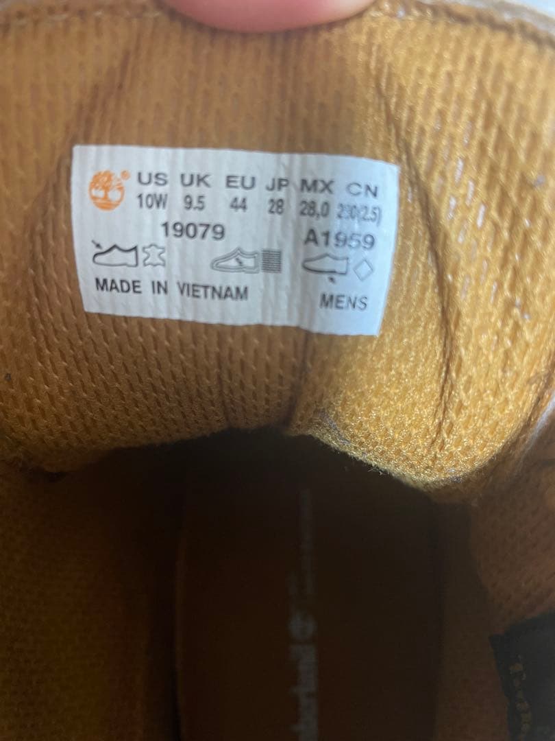 H.H 　Timberland ブーツ　メンズ