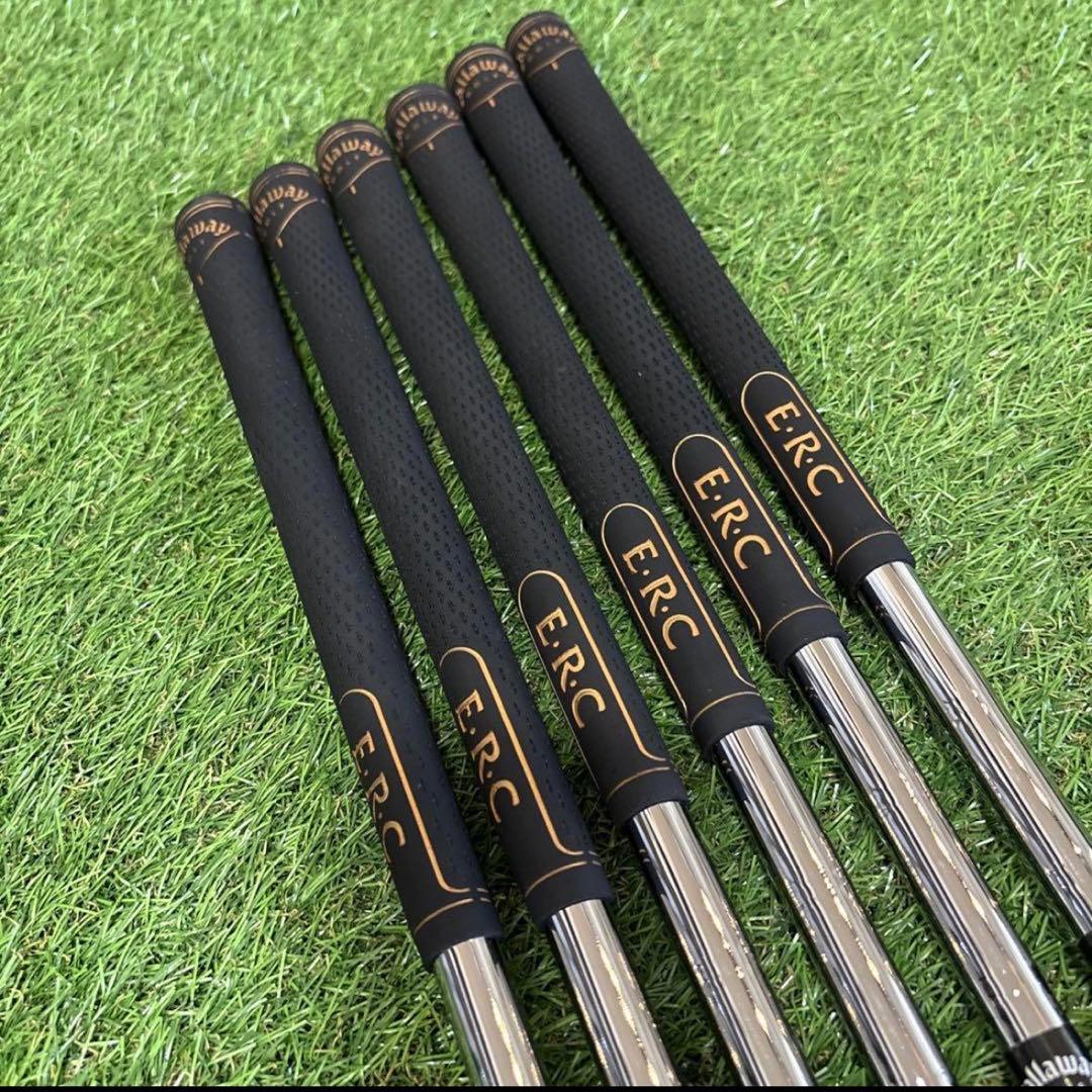 ‼️キャロウェイ ERC フュージョン アイアン 6本 セット 左用 ‼️