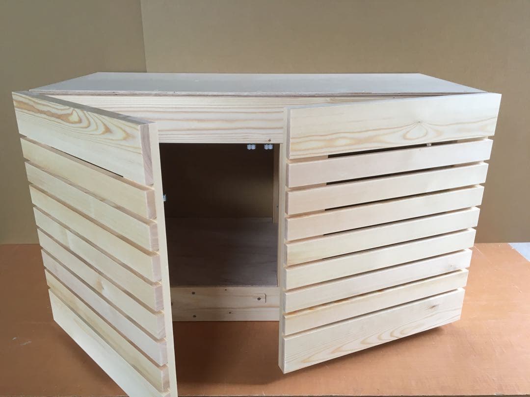 水槽台120cm用キャビネット④