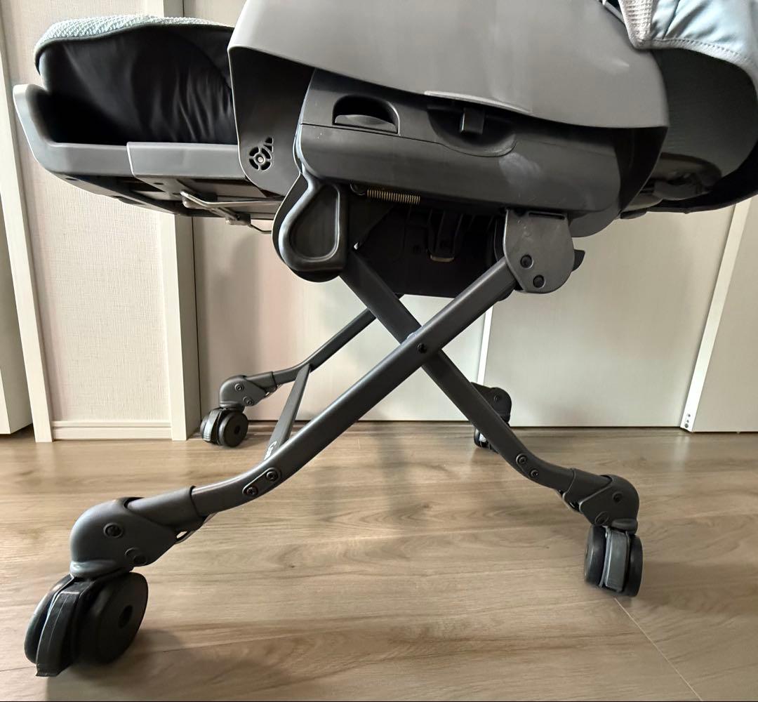 【美品】ネムリラ AUTO SWING BEDi Long シェル EG