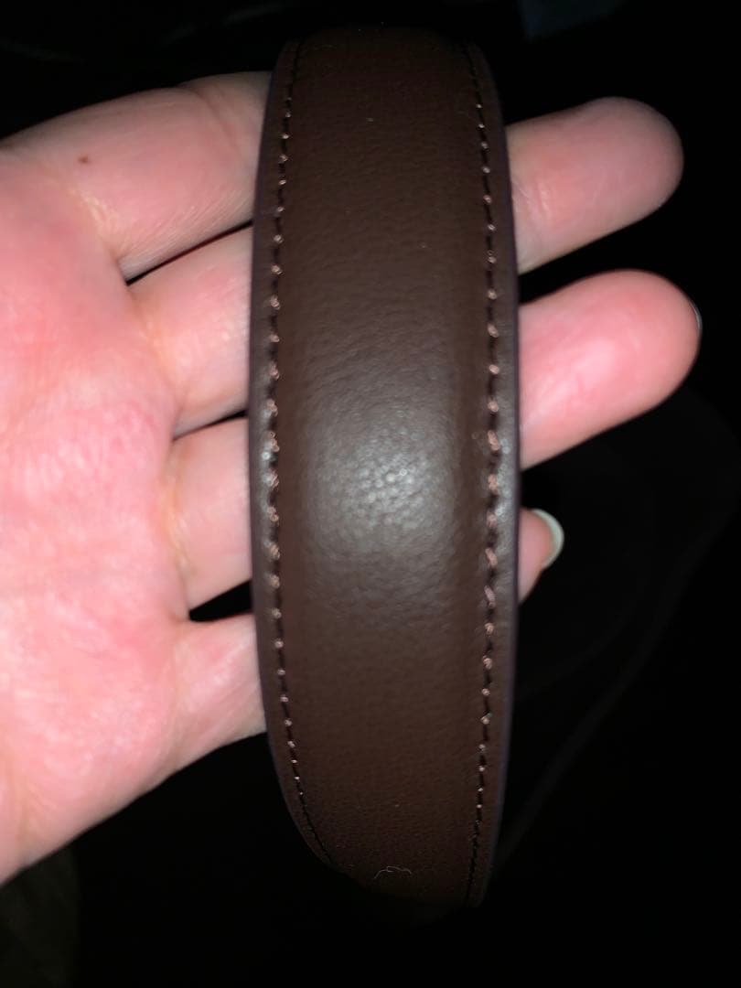 なお。JISTORY　ONE HANDLE SUEDE BAG ブラウン