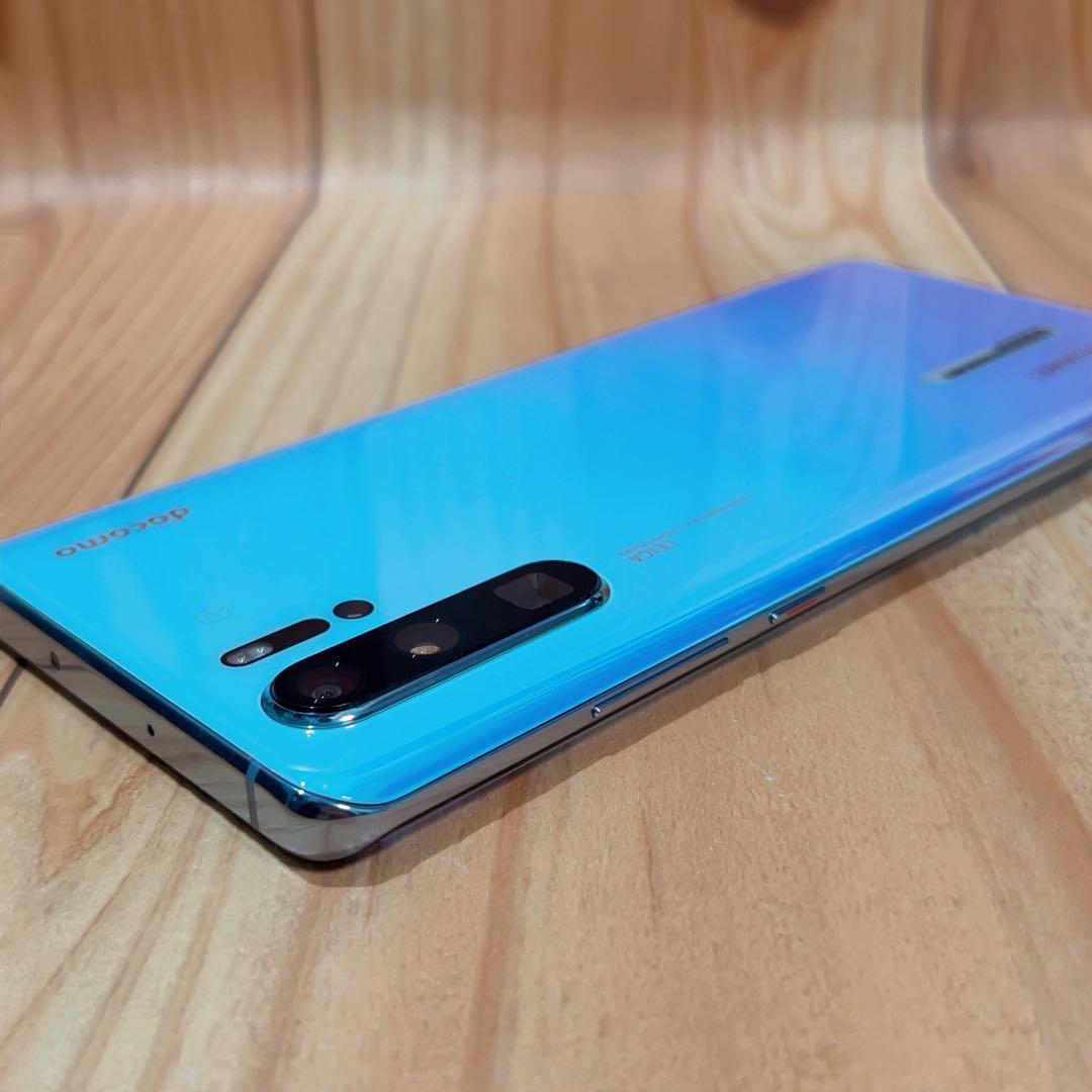 美品 SIMフリー 本体 HUAWEI P30 Pro 128 GB 038