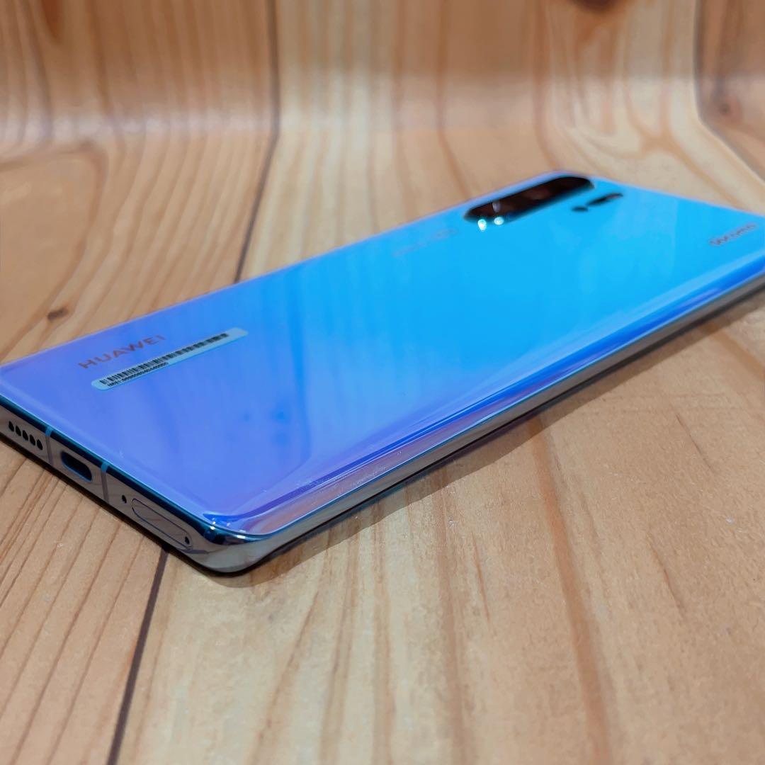 美品 SIMフリー 本体 HUAWEI P30 Pro 128 GB 038