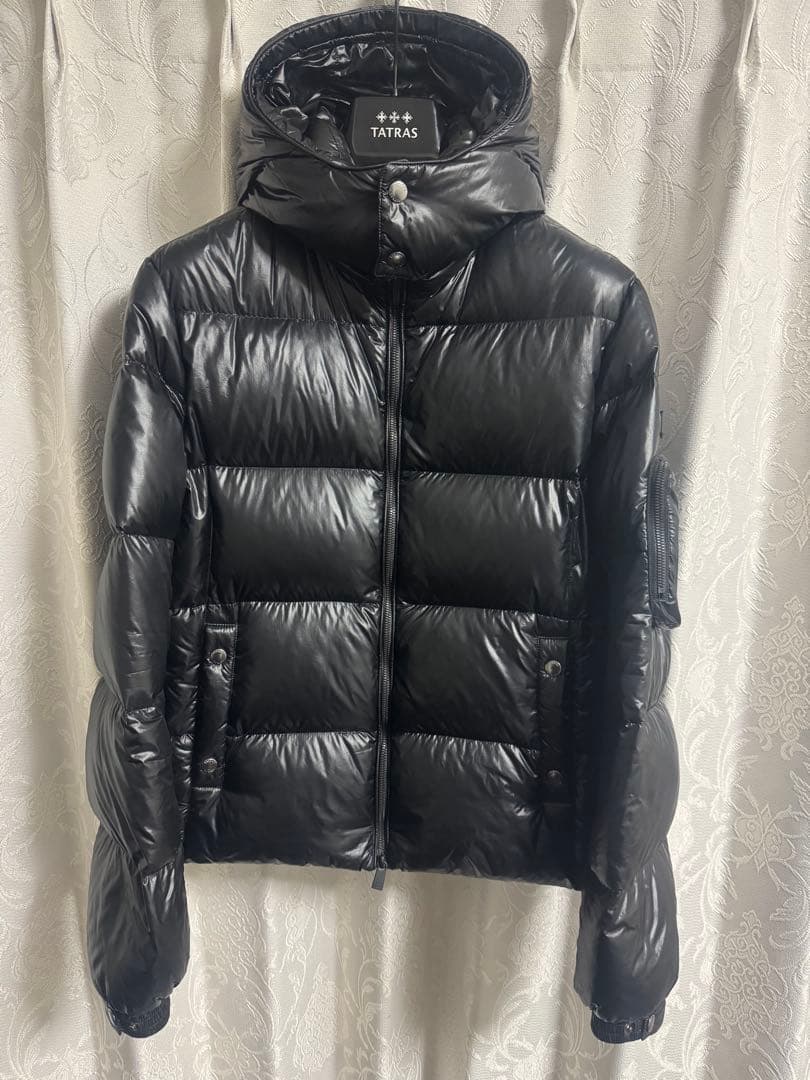 TATRAS タトラス BELBO ダウンジャケット ナイロン ブラック 03