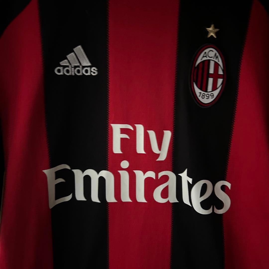 【正規品】　10-11 ACミラン　イブラヒモヴィッチ　ユニフォーム