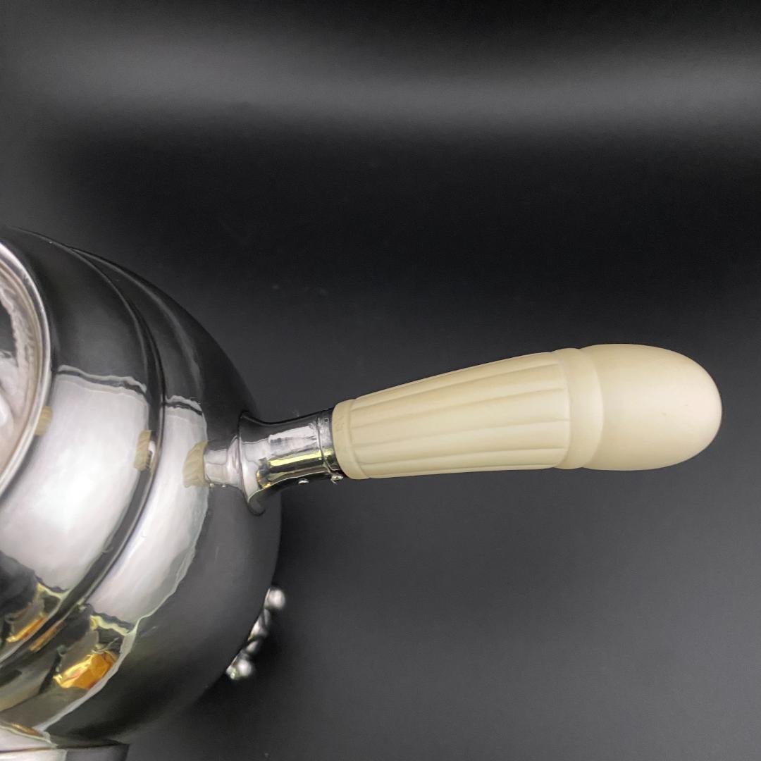 H227 美品 ジョージ ジェンセン シルバー925 ブロッサム ポット