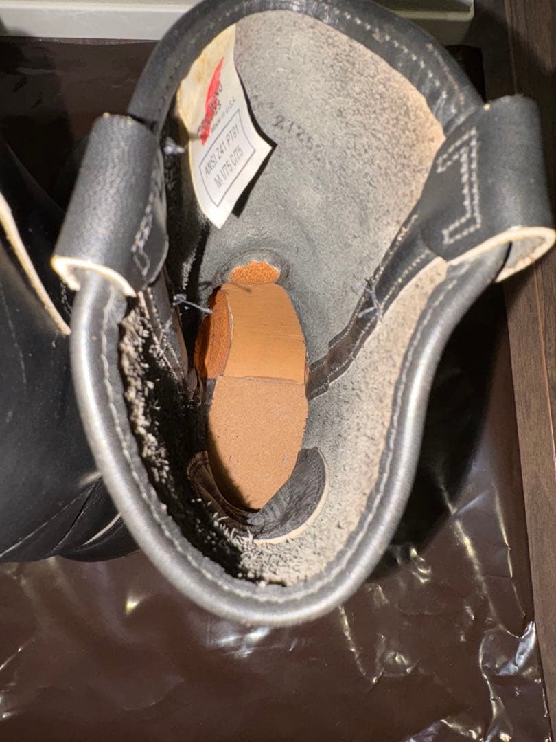 redwing ペコスブーツ　7D