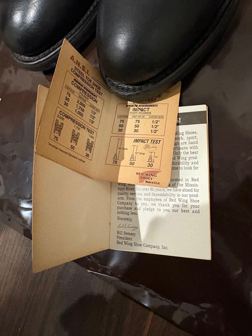 redwing ペコスブーツ　7D