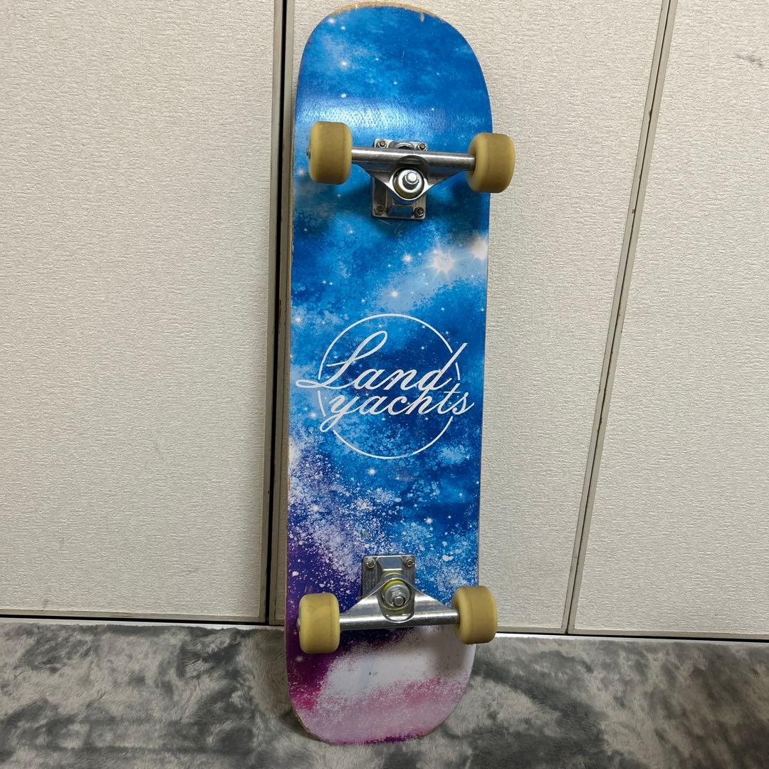 Land Yachts スケートボード 宇宙柄