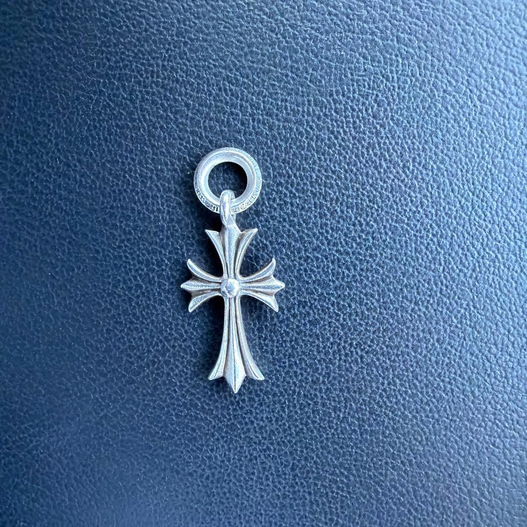 r*i様 最終値下げ‼️クロムハーツ　Chromhearts タイニーCHクロス