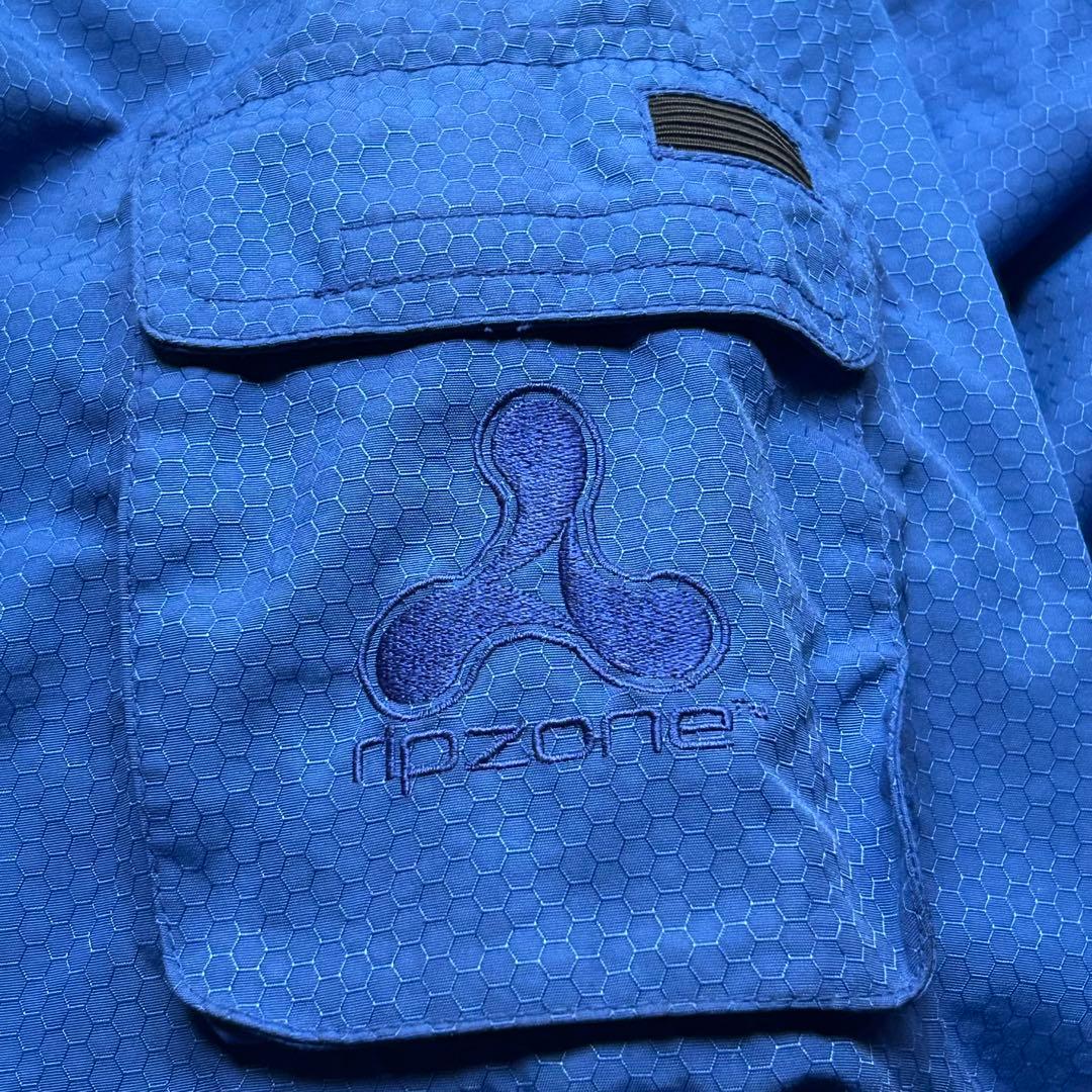 ripzone TRILOGY Honeycomb ジャケット フリース セット