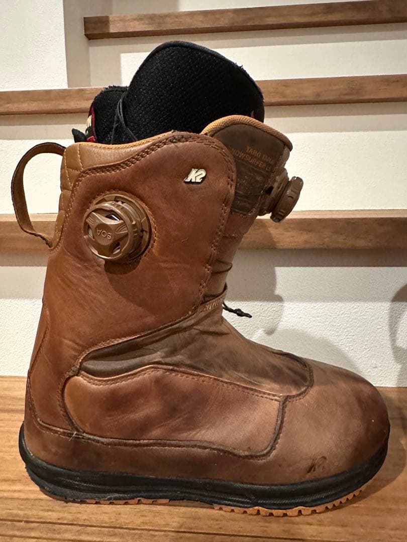 26cm K2 TTブーツ レザー taro tamai gentemstick