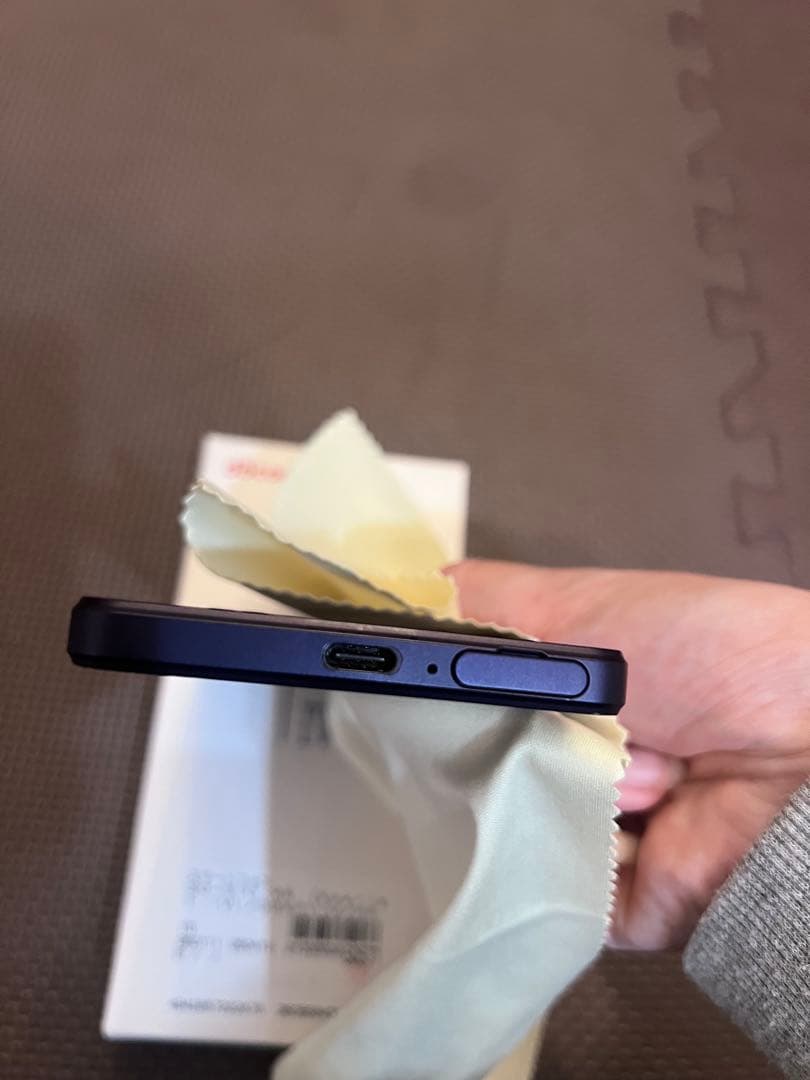 SONY Xperia 1iv パープル本体