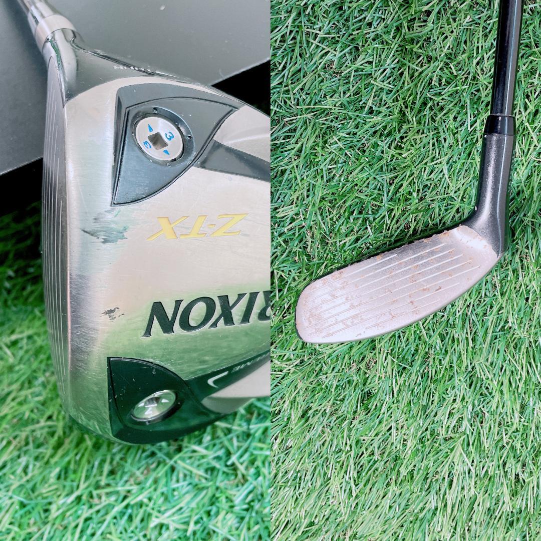 スリクソン 初心者 メンズ ゴルフクラブ フルセット 15本 N2533