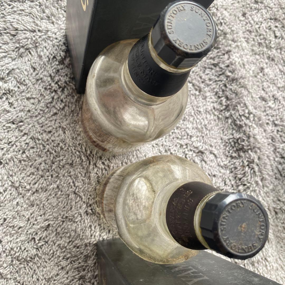 空瓶 空箱Yamazaki 2015 & 2016セット