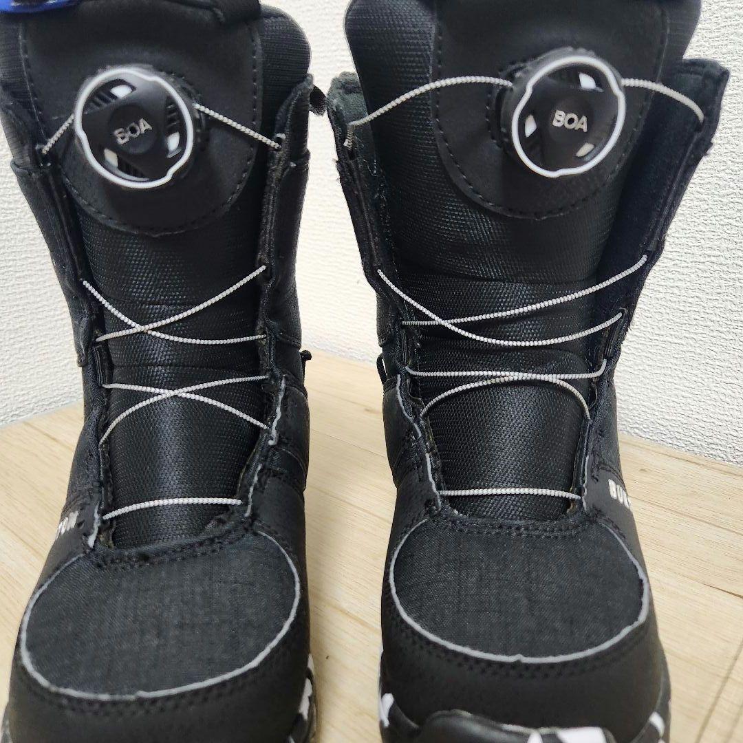 BURTON GROM BOA簡単ダイヤル　キッズ　スノーボードブーツ21㎝