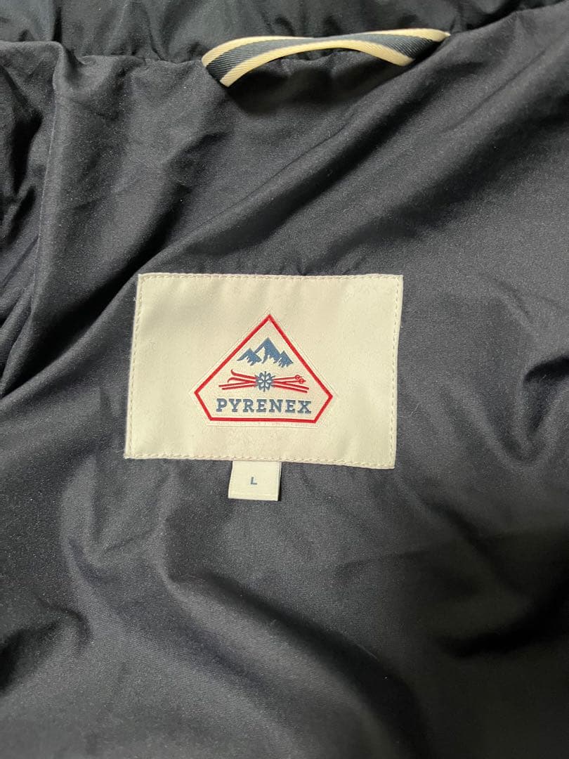 き*T様 ピレネックス SPOUTNIC MINI RIPSTOP ダウン L【