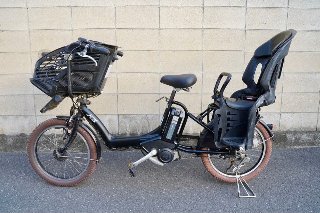 電動自転車 ブリヂストン 20インチ 子供乗せ アシスト 中古 011601