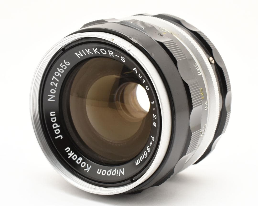 【整備済】Nikon NIKKOR-S Auto 35mm F2.8 #E2