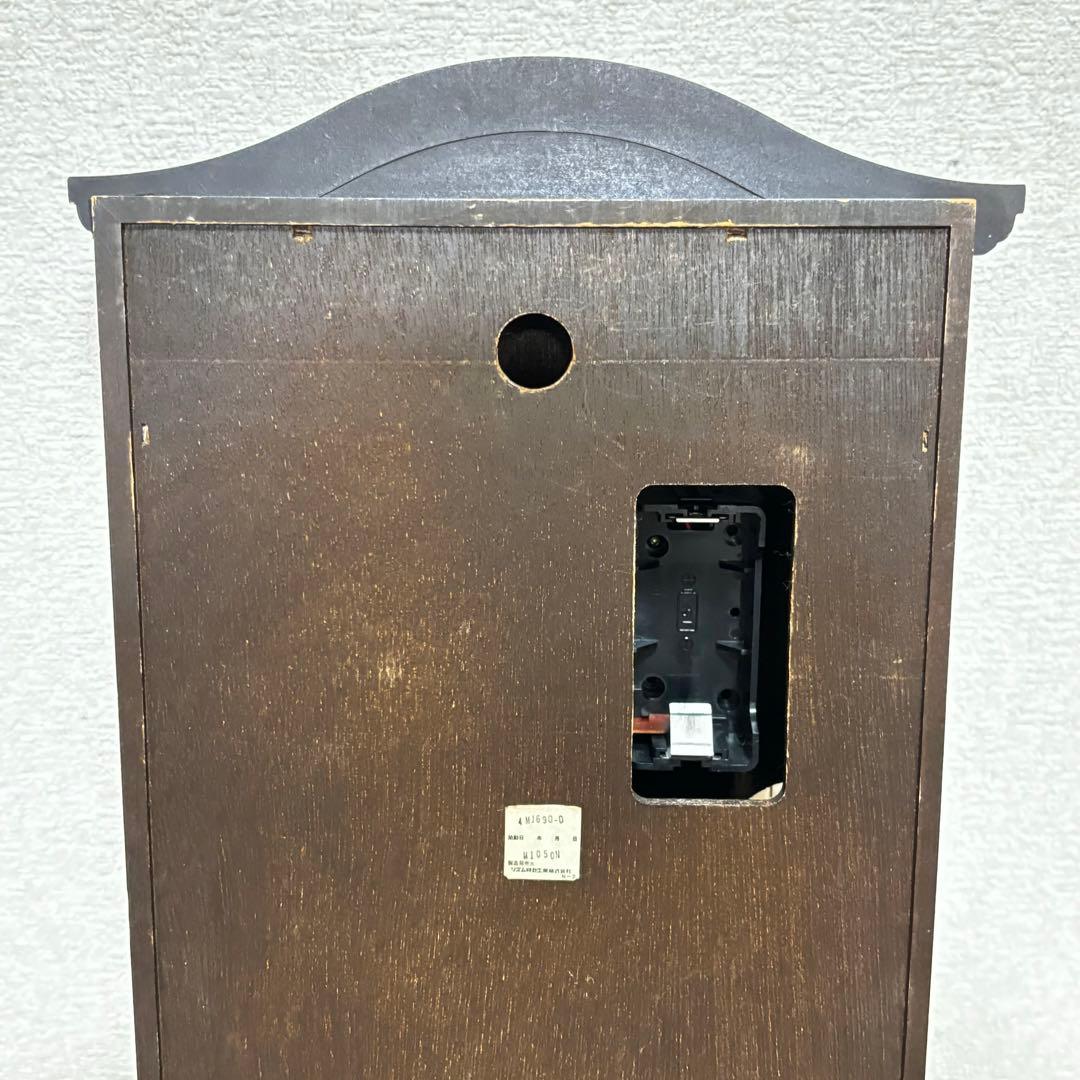 【貴重】シチズン 振り子時計 掛け時計　クラシック 動作品　柱時計