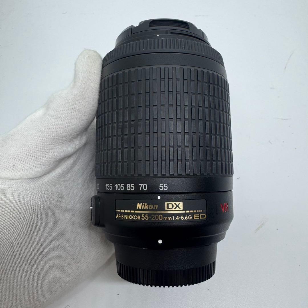 レンズ(単焦点) Nikon AF-SDXVR Nikkor55-200mm f/4-5.6 ED