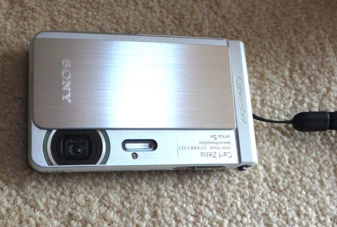 SONY Cyber-shot DSC-TX30 本体