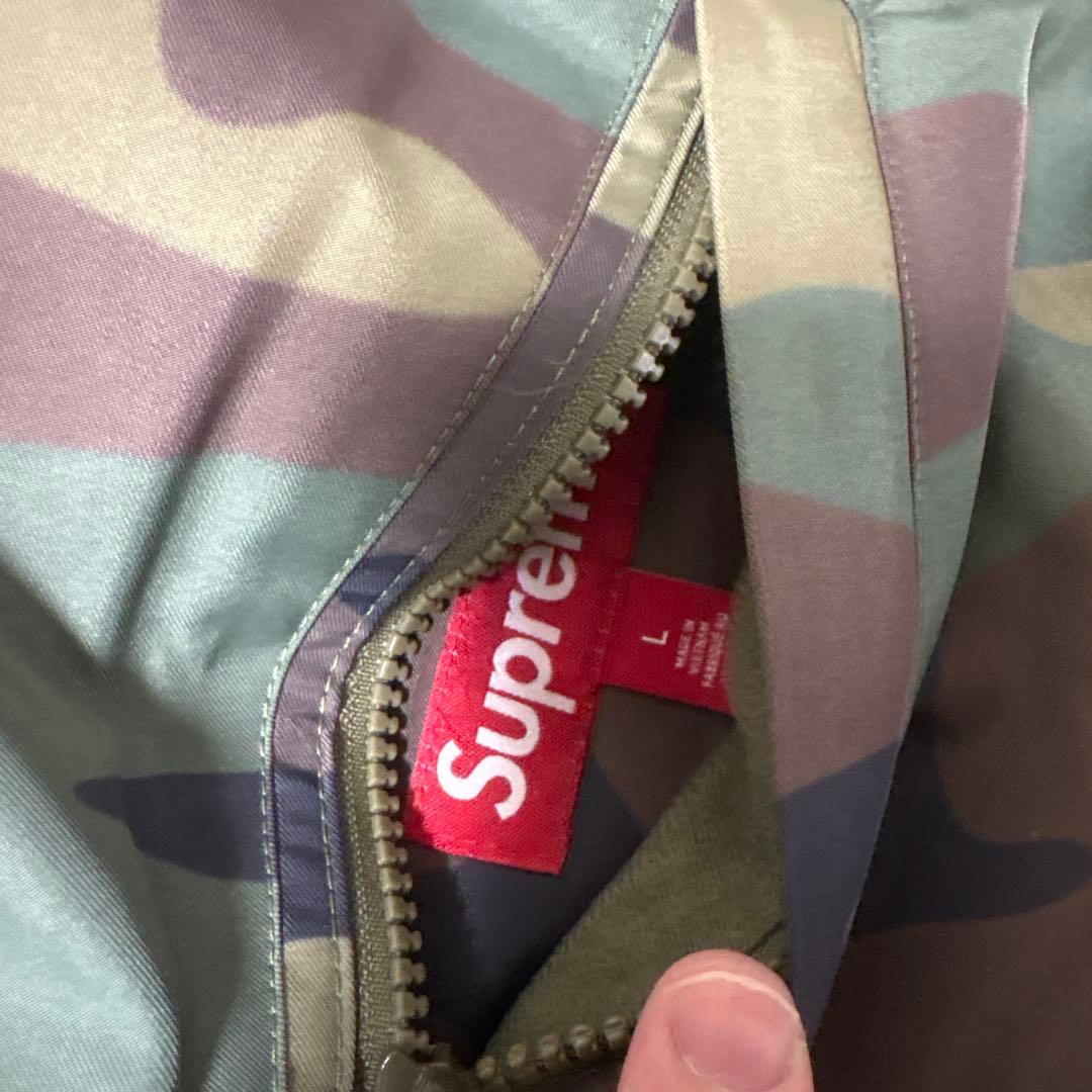 ジャケット・アウター supreme Polartec Reversible Track jacket
