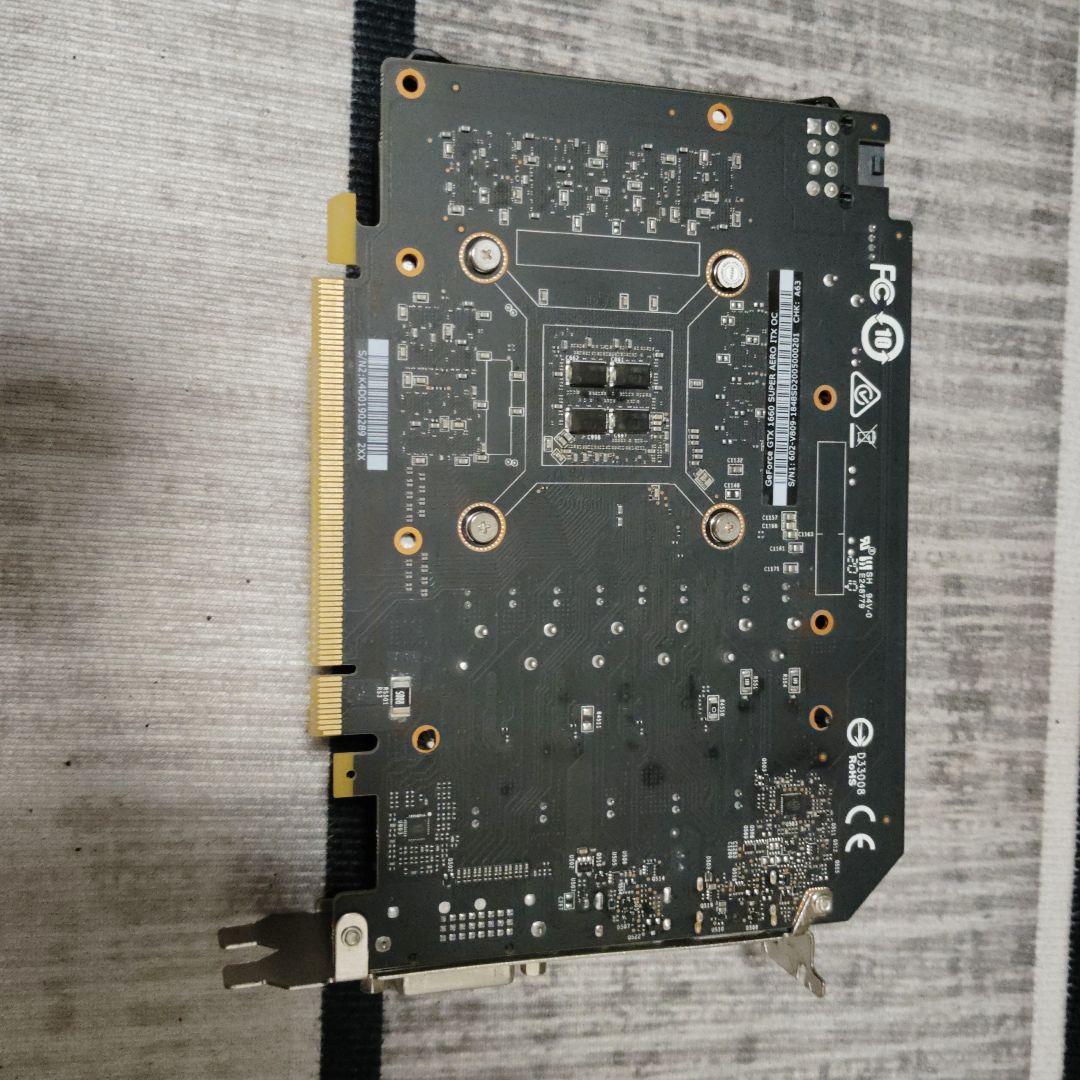 グラフィックボード MSI GeForce GTX1660super