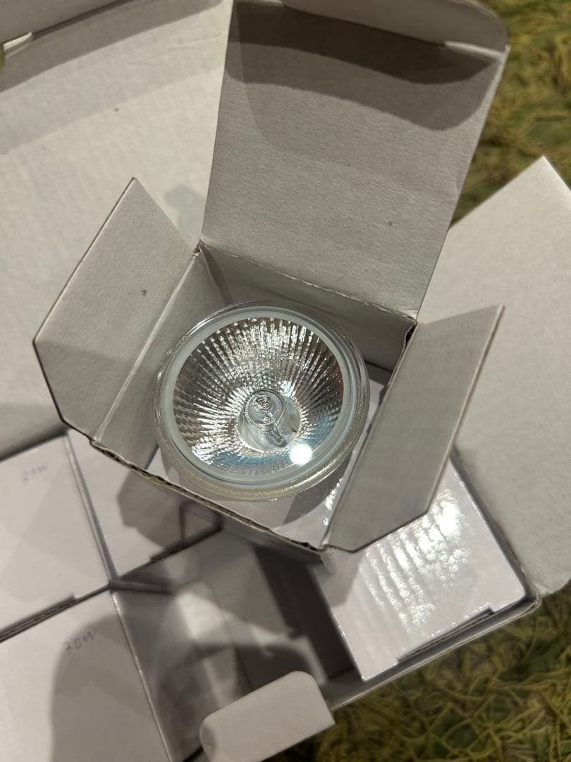 ウシオライティング　ハロゲン電球16個　JDR 10W 100V UV-H