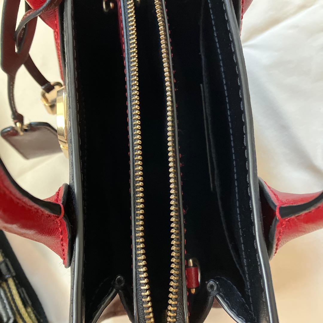 ゆ*様 MARC JACOBS 2way ハンドバック ショルダーストラップ付