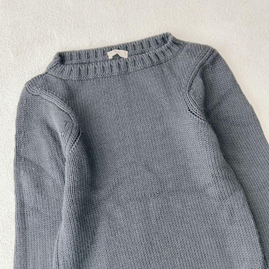 クルチアーニ カシミヤ 100％ ブラック 黒 ニット セーター メンズ