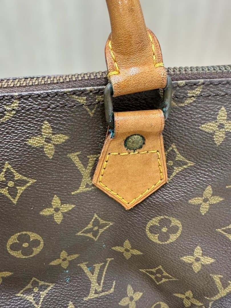 ルイヴィトン　モノグラム　スピーディー35