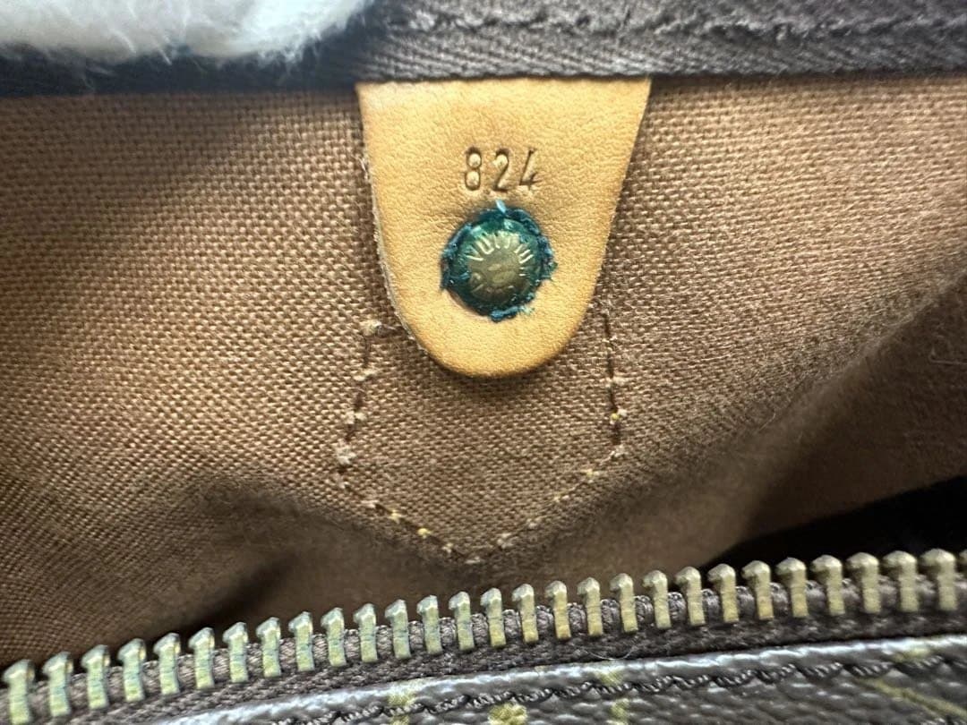 ルイヴィトン　モノグラム　スピーディー35