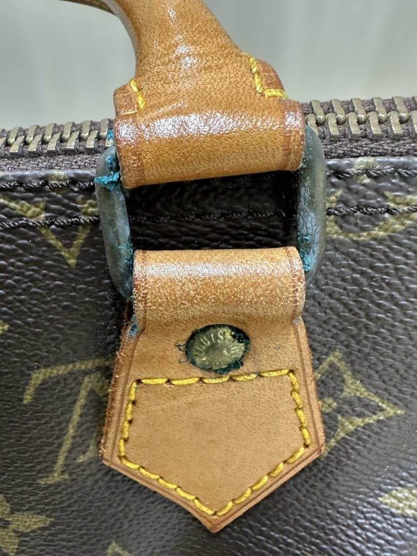 ルイヴィトン　モノグラム　スピーディー35