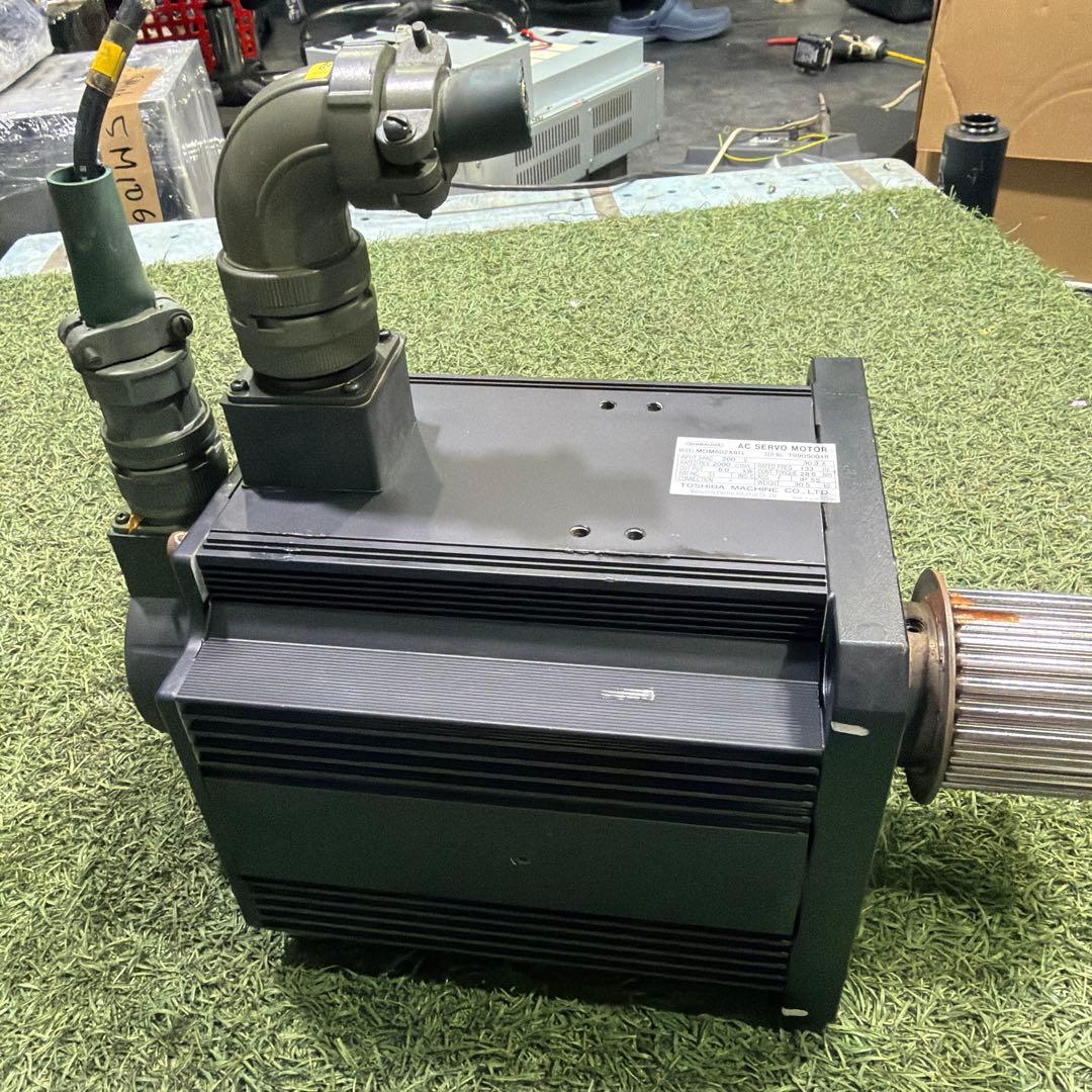 東芝　産業用サーボモーター（Servo Motor） MDM602X9G